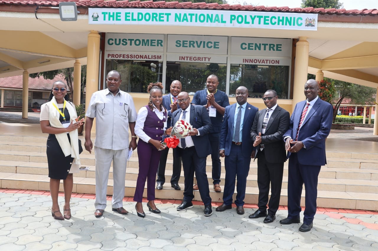 The Eldoret National Polytechnic (TENP) today, April 27, 2026, played host to this year's World Intellectual Property Day.